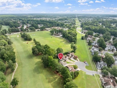 Tucked away on a quiet cul-de-sac, this 2 bed, 2 full-bathroom on Greenbrier Country Club in Virginia - for sale on GolfHomes.com, golf home, golf lot