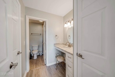 This ground-level, end unit golf villa with no steps in the on Bay Point Resort Golf Club in Florida - for sale on GolfHomes.com, golf home, golf lot