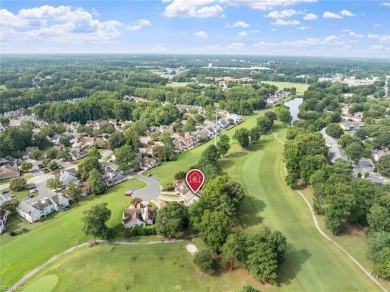 Tucked away on a quiet cul-de-sac, this 2 bed, 2 full-bathroom on Greenbrier Country Club in Virginia - for sale on GolfHomes.com, golf home, golf lot
