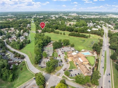 Tucked away on a quiet cul-de-sac, this 2 bed, 2 full-bathroom on Greenbrier Country Club in Virginia - for sale on GolfHomes.com, golf home, golf lot