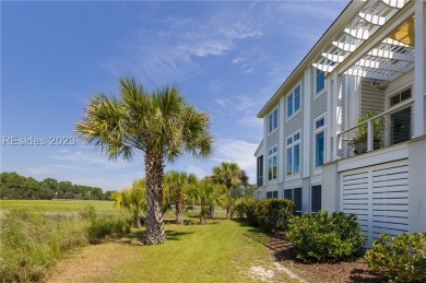 Breathtaking Intracoastal & sunset views from nearly every on Country Club of Hilton Head in South Carolina - for sale on GolfHomes.com, golf home, golf lot