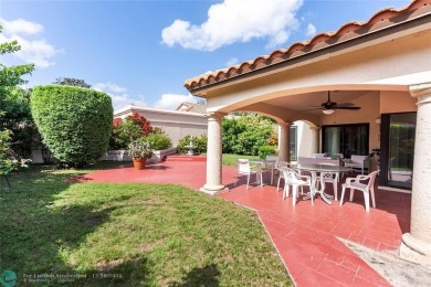 MOTIVATED SELLER! Beautiful 2 bedroom 2 bath, single family home on Deer Creek Golf Club in Florida - for sale on GolfHomes.com, golf home, golf lot