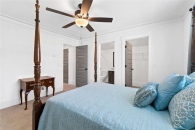 Elegant Craftsman in Gated Community! 1 mile from downtown on Monroe Golf and Country Club in Georgia - for sale on GolfHomes.com, golf home, golf lot