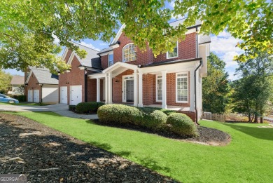 Back on market due to no fault of sellers. Beautiful brick front on Hampton Golf Village in Georgia - for sale on GolfHomes.com, golf home, golf lot