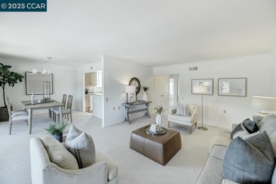 Lovely, light filled, Sequoia Wrap model with an expansive view on Rossmoor Golf Course in California - for sale on GolfHomes.com, golf home, golf lot