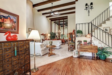 Beautifully updated corner-unit townhome in Villa Serena, within on The Canyon Club in New Mexico - for sale on GolfHomes.com, golf home, golf lot