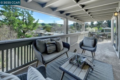 Lovely, light filled, Sequoia Wrap model with an expansive view on Rossmoor Golf Course in California - for sale on GolfHomes.com, golf home, golf lot