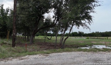 Rockin J Ranch .38 acre lot looking over the signature 12th on Vaaler Creek Golf Club in Texas - for sale on GolfHomes.com, golf home, golf lot
