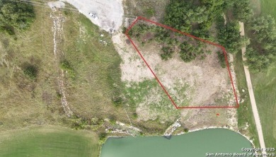 Rockin J Ranch .38 acre lot looking over the signature 12th on Vaaler Creek Golf Club in Texas - for sale on GolfHomes.com, golf home, golf lot