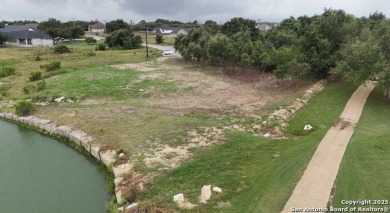 Rockin J Ranch .38 acre lot looking over the signature 12th on Vaaler Creek Golf Club in Texas - for sale on GolfHomes.com, golf home, golf lot