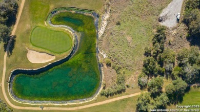 Rockin J Ranch .38 acre lot looking over the signature 12th on Vaaler Creek Golf Club in Texas - for sale on GolfHomes.com, golf home, golf lot