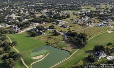 Rockin J Ranch .38 acre lot looking over the signature 12th on Vaaler Creek Golf Club in Texas - for sale on GolfHomes.com, golf home, golf lot