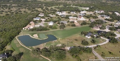 Rockin J Ranch .38 acre lot looking over the signature 12th on Vaaler Creek Golf Club in Texas - for sale on GolfHomes.com, golf home, golf lot
