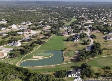 Rockin J Ranch .38 acre lot looking over the signature 12th on Vaaler Creek Golf Club in Texas - for sale on GolfHomes.com, golf home, golf lot