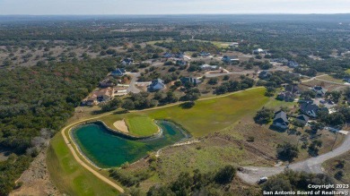 Rockin J Ranch .38 acre lot looking over the signature 12th on Vaaler Creek Golf Club in Texas - for sale on GolfHomes.com, golf home, golf lot