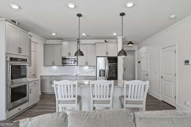 Welcome to the charming community of Lake Arrowhead nestled in on The Highlands Course at Lake Arrowhead in Georgia - for sale on GolfHomes.com, golf home, golf lot