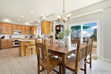A rare blend of luxury, space, and location, this custom brick on Ptarmigan Golf Course in Colorado - for sale on GolfHomes.com, golf home, golf lot