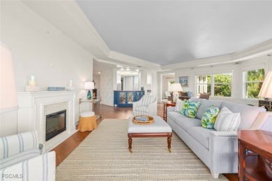 This stunning penthouse offers sweeping views down the 9th on The Sanctuary Golf Club in Florida - for sale on GolfHomes.com, golf home, golf lot