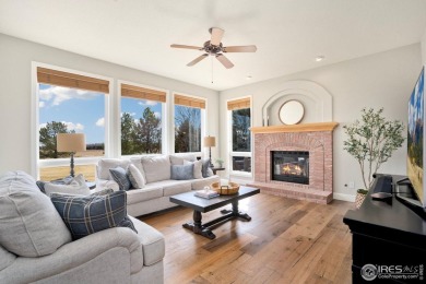 A rare blend of luxury, space, and location, this custom brick on Ptarmigan Golf Course in Colorado - for sale on GolfHomes.com, golf home, golf lot