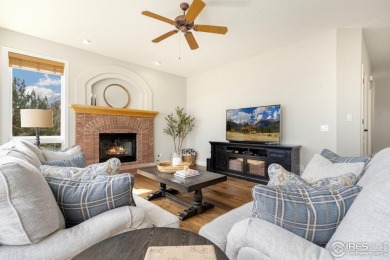 A rare blend of luxury, space, and location, this custom brick on Ptarmigan Golf Course in Colorado - for sale on GolfHomes.com, golf home, golf lot