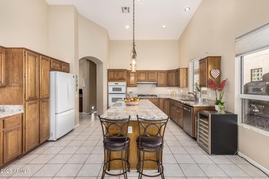 Located in a guard-gated community loaded with amenities! Love on Tuscany Falls At Pebble Creek in Arizona - for sale on GolfHomes.com, golf home, golf lot