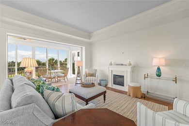 This stunning penthouse offers sweeping views down the 9th on The Sanctuary Golf Club in Florida - for sale on GolfHomes.com, golf home, golf lot