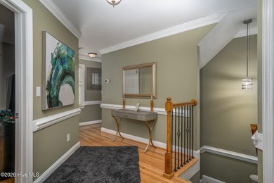 ''Welcome Home'' to this stunning executive-style, all-brick on The Golf Club At Rocky Mount in North Carolina - for sale on GolfHomes.com, golf home, golf lot