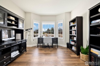 A rare blend of luxury, space, and location, this custom brick on Ptarmigan Golf Course in Colorado - for sale on GolfHomes.com, golf home, golf lot