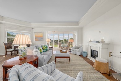 This stunning penthouse offers sweeping views down the 9th on The Sanctuary Golf Club in Florida - for sale on GolfHomes.com, golf home, golf lot