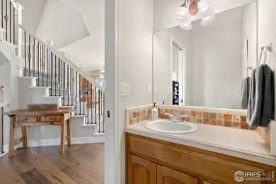 A rare blend of luxury, space, and location, this custom brick on Ptarmigan Golf Course in Colorado - for sale on GolfHomes.com, golf home, golf lot