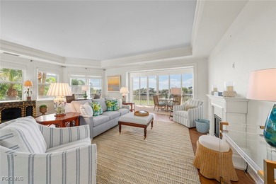 This stunning penthouse offers sweeping views down the 9th on The Sanctuary Golf Club in Florida - for sale on GolfHomes.com, golf home, golf lot