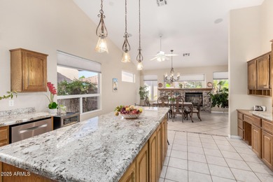 Located in a guard-gated community loaded with amenities! Love on Tuscany Falls At Pebble Creek in Arizona - for sale on GolfHomes.com, golf home, golf lot