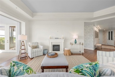 This stunning penthouse offers sweeping views down the 9th on The Sanctuary Golf Club in Florida - for sale on GolfHomes.com, golf home, golf lot