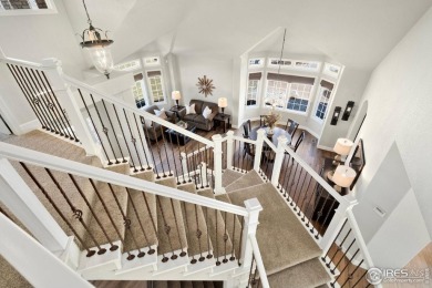 A rare blend of luxury, space, and location, this custom brick on Ptarmigan Golf Course in Colorado - for sale on GolfHomes.com, golf home, golf lot