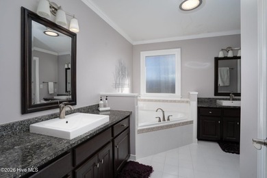 ''Welcome Home'' to this stunning executive-style, all-brick on The Golf Club At Rocky Mount in North Carolina - for sale on GolfHomes.com, golf home, golf lot