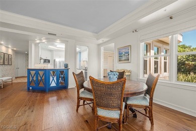 This stunning penthouse offers sweeping views down the 9th on The Sanctuary Golf Club in Florida - for sale on GolfHomes.com, golf home, golf lot