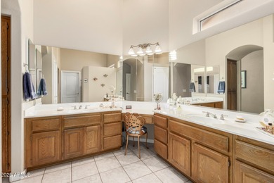 Located in a guard-gated community loaded with amenities! Love on Tuscany Falls At Pebble Creek in Arizona - for sale on GolfHomes.com, golf home, golf lot