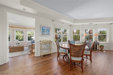 This stunning penthouse offers sweeping views down the 9th on The Sanctuary Golf Club in Florida - for sale on GolfHomes.com, golf home, golf lot