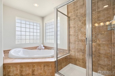 A rare blend of luxury, space, and location, this custom brick on Ptarmigan Golf Course in Colorado - for sale on GolfHomes.com, golf home, golf lot