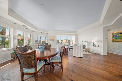 This stunning penthouse offers sweeping views down the 9th on The Sanctuary Golf Club in Florida - for sale on GolfHomes.com, golf home, golf lot