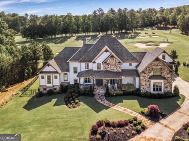 Step into a world of unparalleled luxury with this on Echelon Golf Club in Georgia - for sale on GolfHomes.com, golf home, golf lot