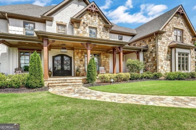 Step into a world of unparalleled luxury with this on Echelon Golf Club in Georgia - for sale on GolfHomes.com, golf home, golf lot