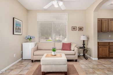 Located in a guard-gated community loaded with amenities! Love on Tuscany Falls At Pebble Creek in Arizona - for sale on GolfHomes.com, golf home, golf lot