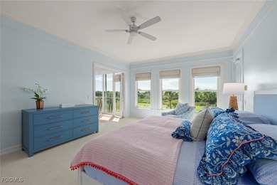 This stunning penthouse offers sweeping views down the 9th on The Sanctuary Golf Club in Florida - for sale on GolfHomes.com, golf home, golf lot