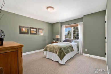 A rare blend of luxury, space, and location, this custom brick on Ptarmigan Golf Course in Colorado - for sale on GolfHomes.com, golf home, golf lot