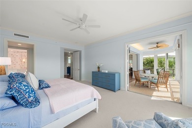 This stunning penthouse offers sweeping views down the 9th on The Sanctuary Golf Club in Florida - for sale on GolfHomes.com, golf home, golf lot