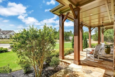 Step into a world of unparalleled luxury with this on Echelon Golf Club in Georgia - for sale on GolfHomes.com, golf home, golf lot