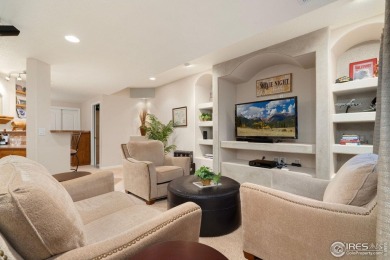 A rare blend of luxury, space, and location, this custom brick on Ptarmigan Golf Course in Colorado - for sale on GolfHomes.com, golf home, golf lot