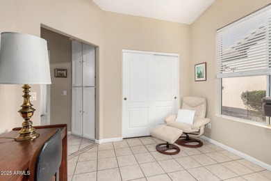 Located in a guard-gated community loaded with amenities! Love on Tuscany Falls At Pebble Creek in Arizona - for sale on GolfHomes.com, golf home, golf lot