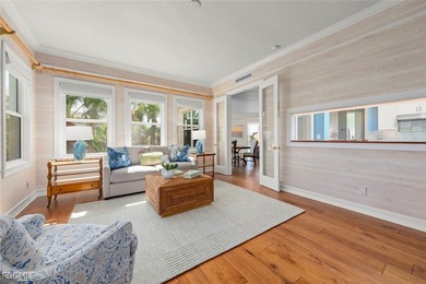 This stunning penthouse offers sweeping views down the 9th on The Sanctuary Golf Club in Florida - for sale on GolfHomes.com, golf home, golf lot